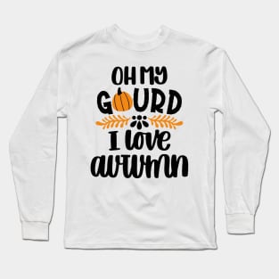 I LOVE AUTUMN Long Sleeve T-Shirt